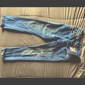 Woman’s Levi’s 501 Skinny